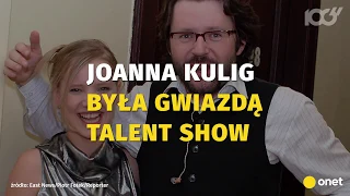 Młodziutka Joanna Kulig w "Szansie na sukces" i "Idolu"  | Onet100