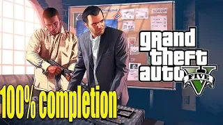 Grand Theft Auto 5 100% Completion - Full Game Walkthrough (PS3) Part 2