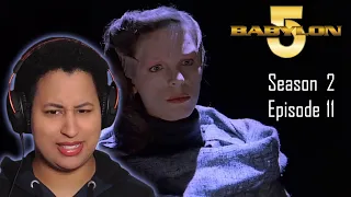 Babylon 5 2x11 "All Alone in the Night'' REACTION