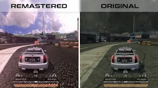 NFS Most Wanted Original vs Remastered Mod Comparison (4K Video)