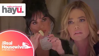 Denise Loses Her Cool With Kyle | Season 10 | Real Housewives of Beverly Hills