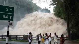 100 SCARY Tsunami And Wave Moments Caught On Camera