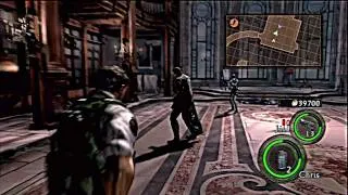 Resident Evil 5 HD Lost in Nightmares: Professional Intense Fight With Wesker & Jill's Suicide P5