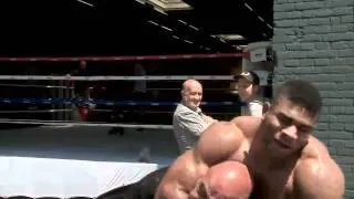 Bas Rutten vs. Alistair overeem