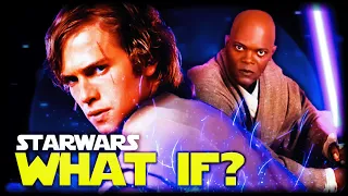 What if Anakin Skywalker was trained by Mace Windu?