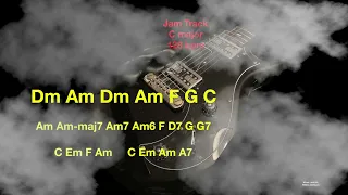 Guitar Backing Track 60s British Pop C major 128bpm