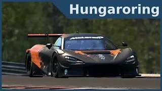 McLaren 720s GT3 onboard lap @Hungaroring | Assetto Corsa Competizione