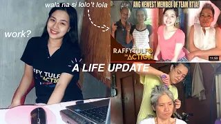 LIFE LATELY: work ♡ nonstop responsibility/chores *i gave my mama a haircut | ela anghela