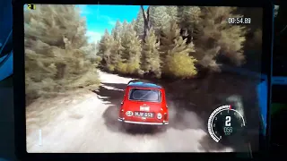 DiRT Rally Testing di Xiaomi Pad 5 Windows 11