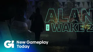 Unraveling The Mysteries of Watery In Alan Wake 2 (Saga Gameplay) | New Gameplay Today