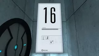 Portal, Chamber 16 (Least Time Challenge, 41 seconds)