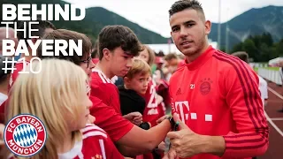 Lucas Hernández is back! His long way into team training | Behind the Bayern #10