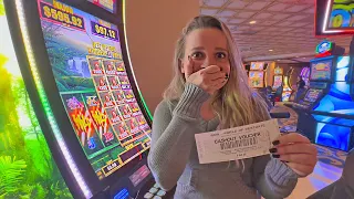 My Wife Played The Tarzan Slot Machine In Las Vegas!