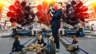 Inside The Insane Lives Of Elon Musk's Children