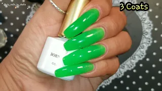 Born Pretty Store Fluorescence Summer Collection Review 💅