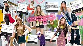 outfit ideas ft. YOUR THEME SUGGESTIONS (dates, anime, kpop etc)