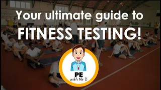 Fitness Testing at Home! 11 Tests for Students, PE Teachers & Personal Trainers