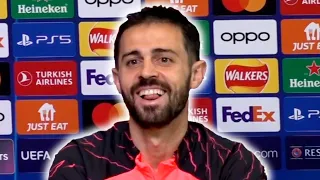 Bernardo Silva pre-match press conference | Manchester City v Real Madrid