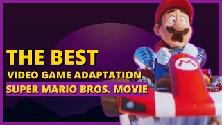 10 Ways the Super Mario Bros. It's the best video game adaptation of all time.