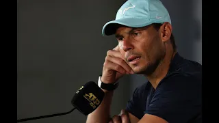 Rafael Nadal Press conference / QF Madrid Open 2022