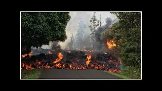 VIDEO. Hawaï : cette impressionnante éruption du volcan Kilauea engloutit et réduit en cendres des