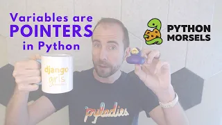 Variables are pointers in Python