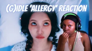 THIS BECAME PERSONAL... | (여자)아이들((G)I-DLE) - 'Allergy' Official Music Video REACTION