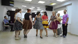 6. Ms Square Dance Butterfly Dancers Kaliningrad