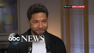 Jussie Smollett's message to LBGTQ community after alleged attack | GMA