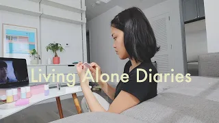 Living Alone Diaries | Girl talk about first dates, vinyl shopping, nails, getting a Korean teacher!