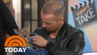 Joey Lawrence Gets A Surprise Visit From A Very Different Kind Of ‘Joey’ | TODAY