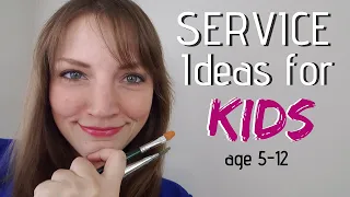 Creative Community Service Ideas for Kids Age 5 to 12