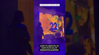 OLHA A ABERTURA DO SHOW DA ANA CASTELA😱