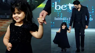 Kapil Sharma Daughter Anayra 1st Cute Ramp Walk At Beti Fashion Show