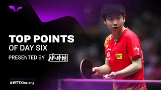 Top Points of Day 6 | WTT Champions Xinxiang 2023