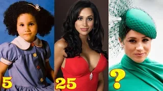 MEGHAN MARKLE TRANSFORMATION | FROM 1 TO 38 YEARS OLD | PRINCE HARRY & MEGAN MARKLE HAD BABY
