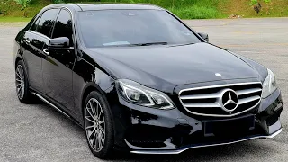 【WALK AROUND】Mercedes Benz E300 2.1 Hybrid AMG 2014/2015