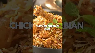 Last-minute dinner plan? Toh kyu na apne guests ko surprise karein with Chicken Zurbian Rice #shorts