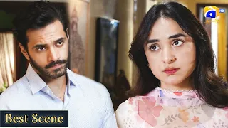 Tere Bin Episode 34 || Yumna Zaidi - Wahaj Ali || Best Scene 02 || Har Pal Geo