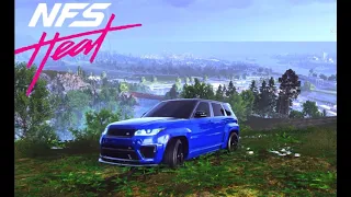 Range Rover Sport SVR | NFS HEAT | Logitech G29  Game Play