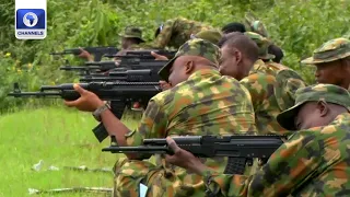 Nigerian Air Force Retrains Personnel On Weapon Handling