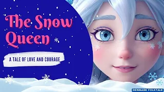 The Snow Queen | A Tale of Friendship and Courage | Gerda and Kai | Bedtime Stories in English