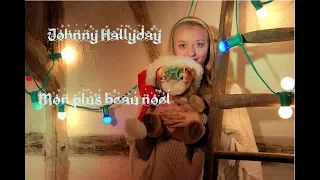 Johnny Hallyday - Mon plus beau noël ♪ Gaby Richard