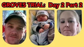 Jessica & Daniel Groves Trial: DAY 2 PART 2 - Baby Dylan's Doctors