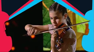 Virtuosos V4+ | Second Semifinal | Lana Zorjan - Henryk Wieniawski: Scherzo-Tarantelle (English)