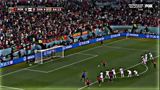 Cristiano Ronaldo penalty kick vs Ghana 4k free clip