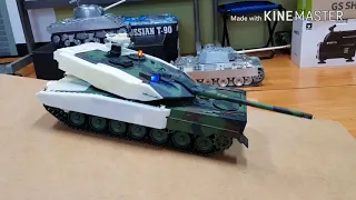 1/16 leopard 2a7  with TK60G2.....befer painting (레오파트)..008shop