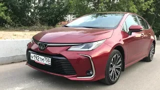 Взял Toyota Corolla - красивая снаружи, достойная внутри, ...