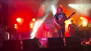 The Screaming Jets cover Rockin' In The Free World (Neil Young) - Goulburn - April 2024
