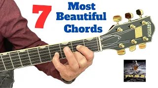 7 of the Most Beautiful Guitar Chords
